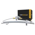 Power Window Regulator Rear Driver Side For Mitsubishi Lancer 2002 2007 Es Ls Oz Rally Model Replacement Mr991337 Without Motor