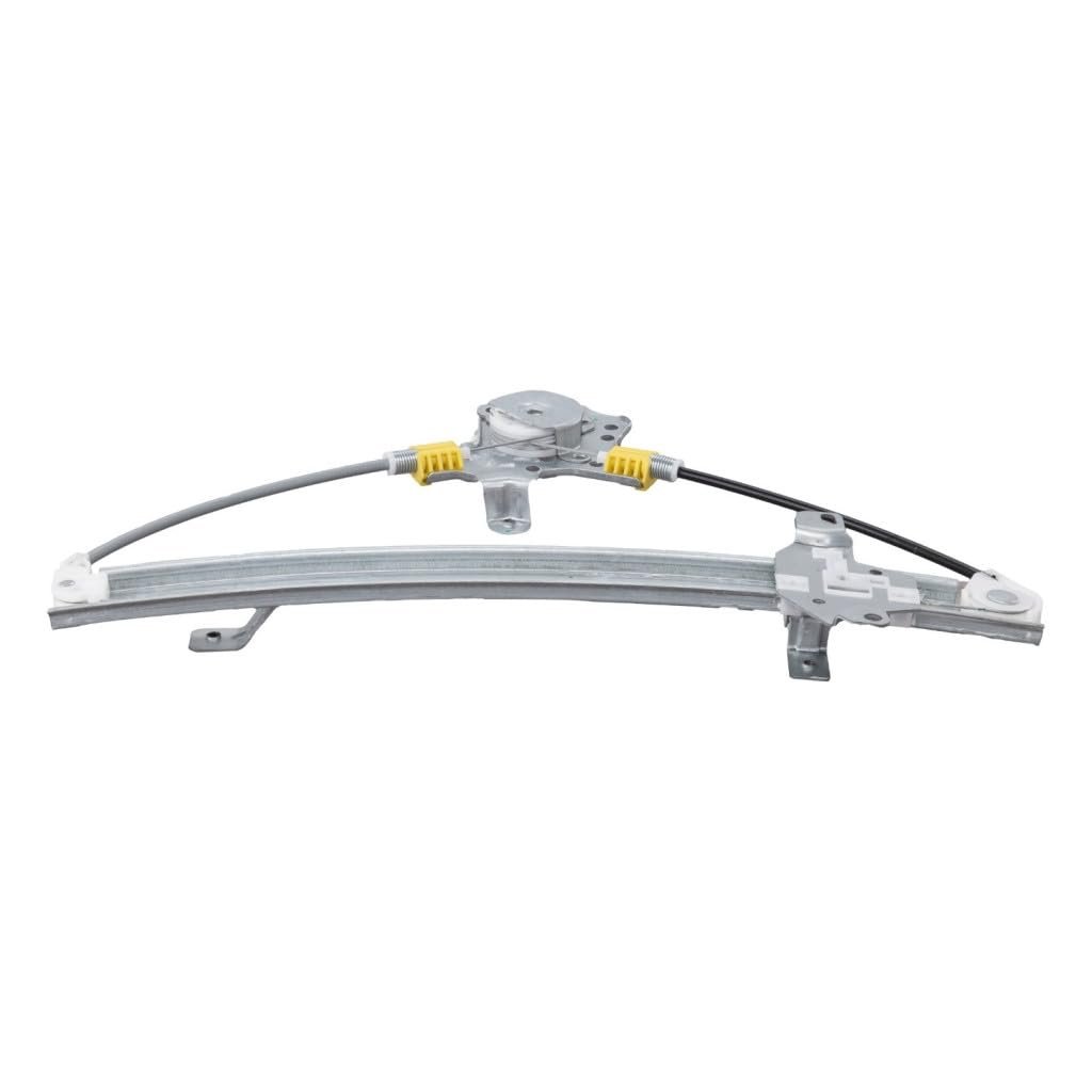 Power Window Regulator Rear Driver Side For Mitsubishi Lancer 2002 2007 Es Ls Oz Rally Model Replacement Mr991337 Without Motor