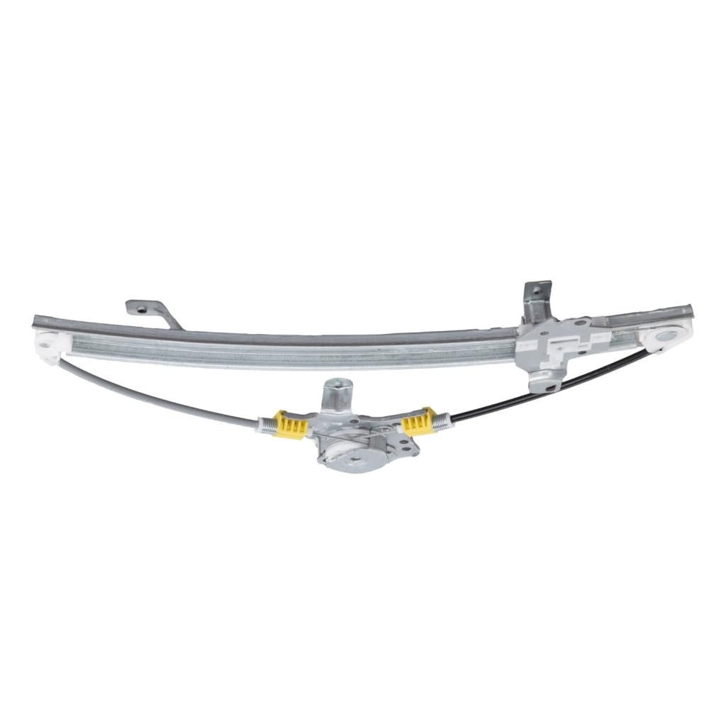 Power Window Regulator Rear Driver Side For Mitsubishi Lancer 2002 2007 Es Ls Oz Rally Model Replacement Mr991337 Without Motor