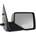 Passenger Side Door Mirror For Ford Explorer Sport Trac 2007 2010 Power Non Heated Paint To Match With Puddle Light Replaces 