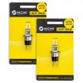 Niche Hc3 Headlight Bulb For Suzuki Drz400 Rmx250 Dr250 Dr350 1985-1987 Yamaha Tt350 Tt600 2 Pack