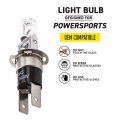 Niche Hc3 Headlight Bulb For Suzuki Drz400 Rmx250 Dr250 Dr350 1985-1987 Yamaha Tt350 Tt600 2 Pack