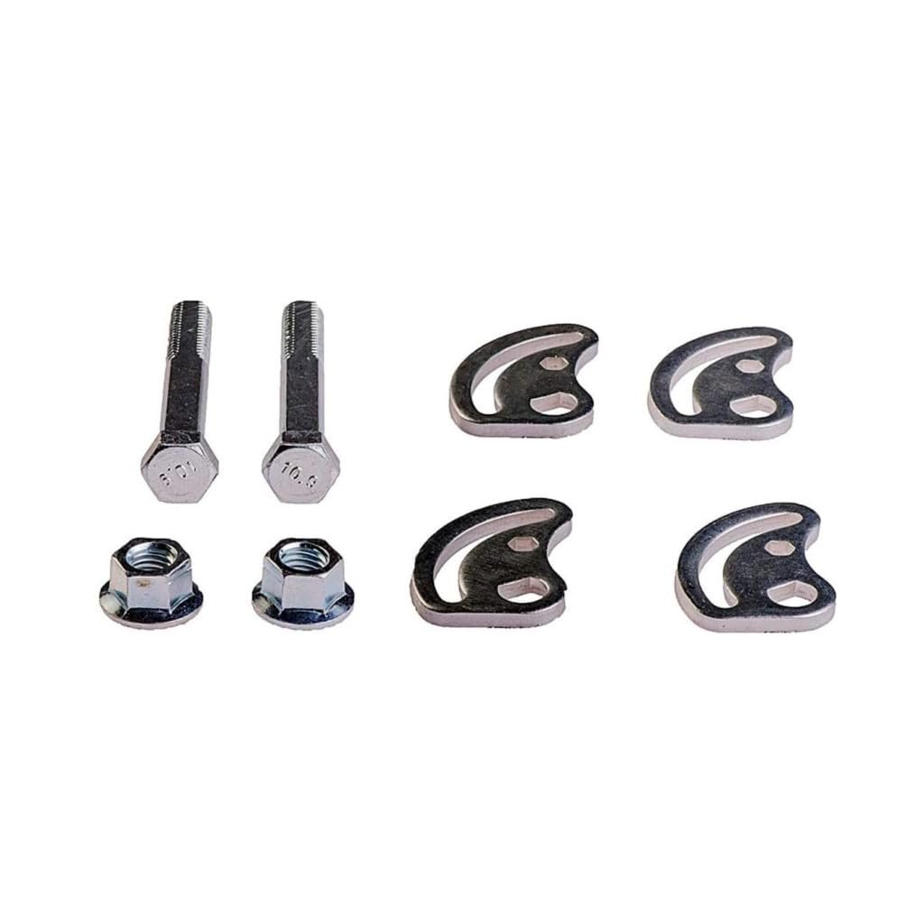 Alignment Camber Bolt Set For Chevy Silverado 3500 2001 2006 Manual Adjustment Silver 1 5 Degrees Range Standard Replacement