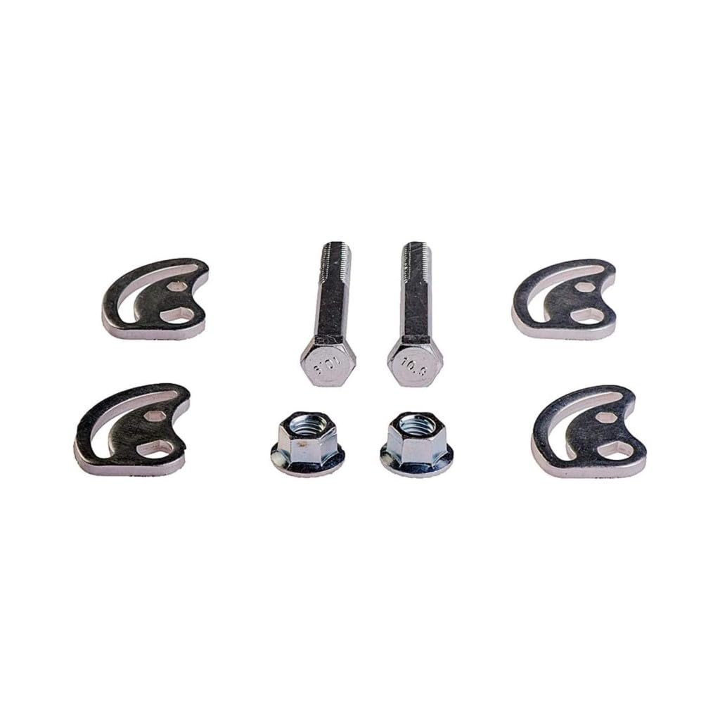 Alignment Camber Bolt Set For Chevy Silverado 3500 2001 2006 Manual Adjustment Silver 1 5 Degrees Range Standard Replacement