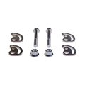 Alignment Camber Bolt Set For Chevy Silverado 3500 2001 2006 Manual Adjustment Silver 1 5 Degrees Range Standard Replacement 