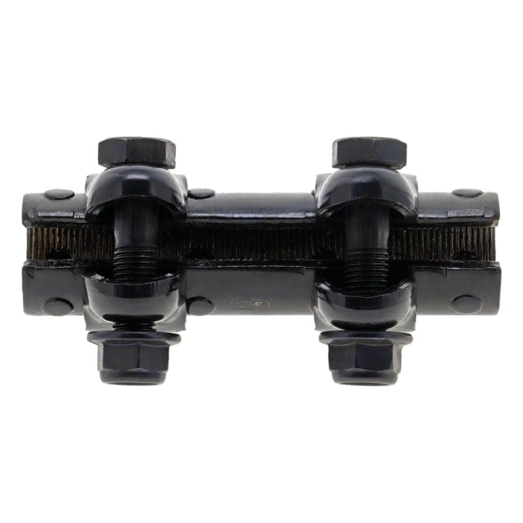 Tie Rod End Adjusting Sleeve For 1999 2004 Ford F-350 Super Duty Steel Black Medium Thread Female Ends Counterclockwise Left