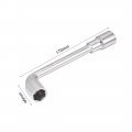 Uxcell 16mm Metric L Shaped Angled Open Hex 6 Point Socket Wrench