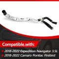 Hvac Heater Water Outlet Hose Fits For 2018-2022 Expedition Navigator 3 5l Camaro Pontiac Firebird Replaces Jl1z-18472-c