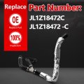 Hvac Heater Water Outlet Hose Fits For 2018-2022 Expedition Navigator 3 5l Camaro Pontiac Firebird Replaces Jl1z-18472-c
