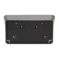 Front License Plate Bracket For Gmc Acadia 2007 2008 2009 2010 2011 2012 Replacement Gm1068132 25851340 Black Plastic Standard 