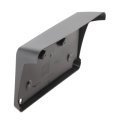 Front License Plate Bracket For Gmc Acadia 2007 2008 2009 2010 2011 2012 Replacement Gm1068132 25851340 Black Plastic Standard
