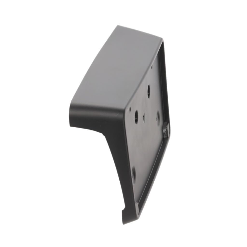 Front License Plate Bracket For Gmc Acadia 2007 2008 2009 2010 2011 2012 Replacement Gm1068132 25851340 Black Plastic Standard