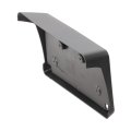 Front License Plate Bracket For Gmc Acadia 2007 2008 2009 2010 2011 2012 Replacement Gm1068132 25851340 Black Plastic Standard