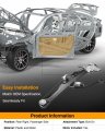 A-premium Power Window Regulator With Motor Replacement For Buick Enclave Chevrolet Traverse Gmc Acadia Saturn Outlook Rear