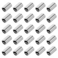 50pcs Wire Thread Inserts M8 X 1 25 3d 24mm Metric 304 Stainless Steel Helical Type Coiled Repair Kit Screw Threaded Sleeve 