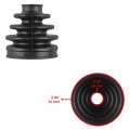 Caltric 2 Front Axle Outer Inner Cv Boot Kit Compatible With Polaris Rzr Xp 1000 Rzr 4 2017 2018 2019 2020