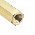 Uxcell M2 5x20mm Female-female Hex Brass Pcb Motherboard Spacer Standoff For Fpv Drone Quadcopter Computer Circuit Board 20pcs
