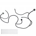 Truck Tail Light Wiring Harness Replacement For 1988-1998 Chevy Gmc Blazer Suburban Tahoe Yukon C K