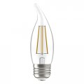 Ge Led Dusk To Dawn Light Bulbs 5w Automatic On Off Outdoor Decorative Daylight Medium Base 2 Pack