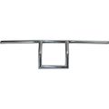 Emgo Street Handlebar Chopper T Bars Bend Satin Black Handle Bar Size 7 8in Color 23-92406b 