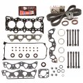 Evergreen Hshbtbk4029 Head Gasket Set Timing Belt Kit Compatible With Replacement For 96-00 Honda 1 6 D16y5 D16y7 D16y8