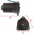 Caltric Power Tilt Trim Motor Compatible With Yamaha 63p438801100 63p438801000 63p438800100