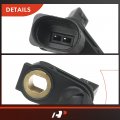 A-premium Abs Wheel Speed Sensor Compatible With Audi Volkswagen Models A3 Sportback E-tron Tts Quattro Atlas Crossfox Jetta