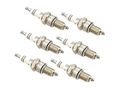 Bmw 6cyl 87-93 Spark Plug Set 6 Plugs Ngk Zgr5a 