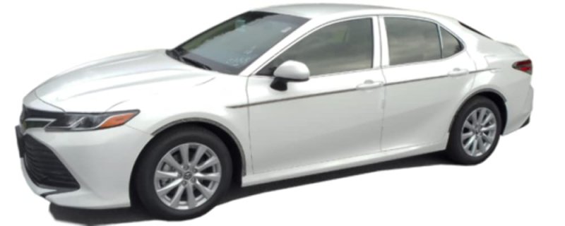 Stainless Side Molding Accent Trim For 2018 2020 Toyota Camry 13 Piece Set 0 75 In Width Chrome Polished Steel At18130