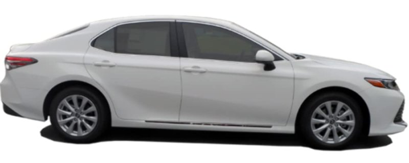 Stainless Side Molding Accent Trim For 2018 2020 Toyota Camry 13 Piece Set 0 75 In Width Chrome Polished Steel At18130