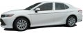 Stainless Side Molding Accent Trim For 2018 2020 Toyota Camry 13 Piece Set 0 75 In Width Chrome Polished Steel At18130