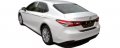 Stainless Side Molding Accent Trim For 2018 2020 Toyota Camry 13 Piece Set 0 75 In Width Chrome Polished Steel At18130