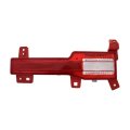 Back Up Light Passenger Side For Hyundai Santa Cruz 2022 2023 2024 Red And Clear Lens Rear Bumper Cover With Bulbs Hy1185129 
