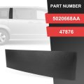 Rearward Right Door C Pillar Outer Windshield Trim Replacement For Chrysler Town Country 2008-2016 Voyager 2008-2020 Dodge