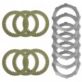 Caltric Clutch Friction And Steel Plates Kit Compatible With Honda Rincon 680 Trx680fa 2008 2023