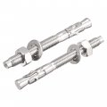 M8x80mm 304 Stainless Steel Expansion Bolt Screw For Concrete 6pcs 