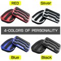 Lexley 2pcs Anti-slip Aluminum Brake Gas Pedal Pads Auto No Drilling Accelerator Covers Only For F150 2015 2016 2017 2018 2019