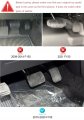 Lexley 2pcs Anti-slip Aluminum Brake Gas Pedal Pads Auto No Drilling Accelerator Covers Only For F150 2015 2016 2017 2018 2019