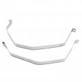 A-premium Fuel Tank Straps Compatible With Ford Mustang 1998-2004 Naturally Aspirated Petrol 2-pc Set