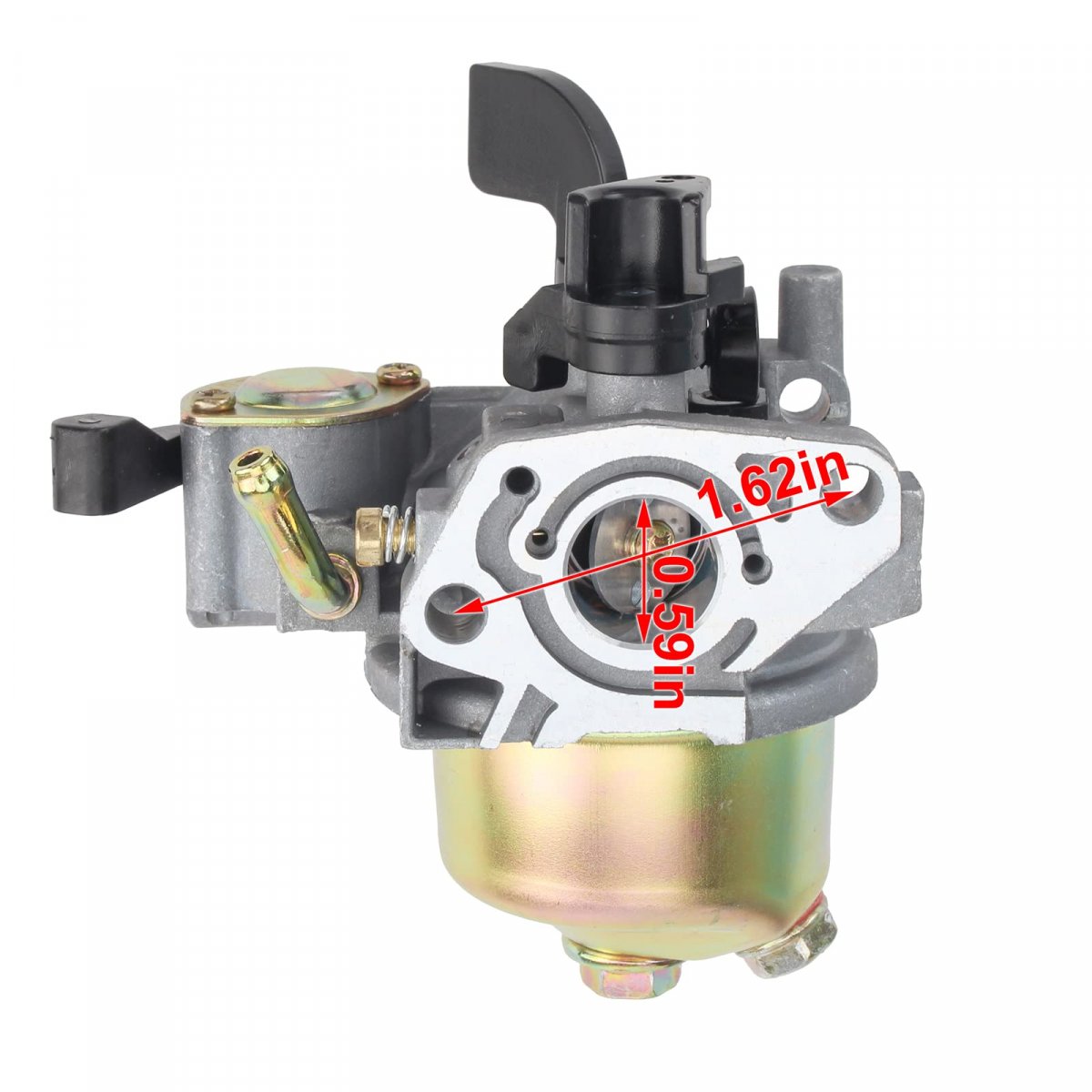 Carburetor For 97cc 2 8hp Mini Baja Doodlebug Db30 Dirt Pit Bike 3 5 Air Intake Carb With Heat Shield And Fuel Filter Fits