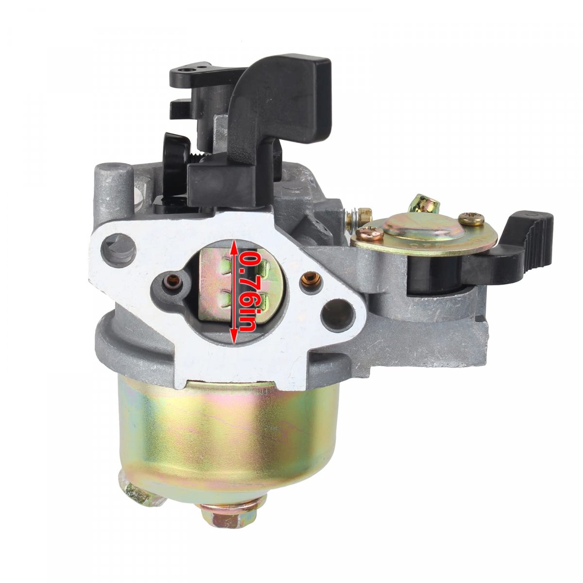 Carburetor For 97cc 2 8hp Mini Baja Doodlebug Db30 Dirt Pit Bike 3 5 Air Intake Carb With Heat Shield And Fuel Filter Fits
