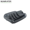 4x4 Transfer Case Manual Shifter Boot For F250 1999 2007 And F350 Black Plastic Replacement F81z 7277 Bc