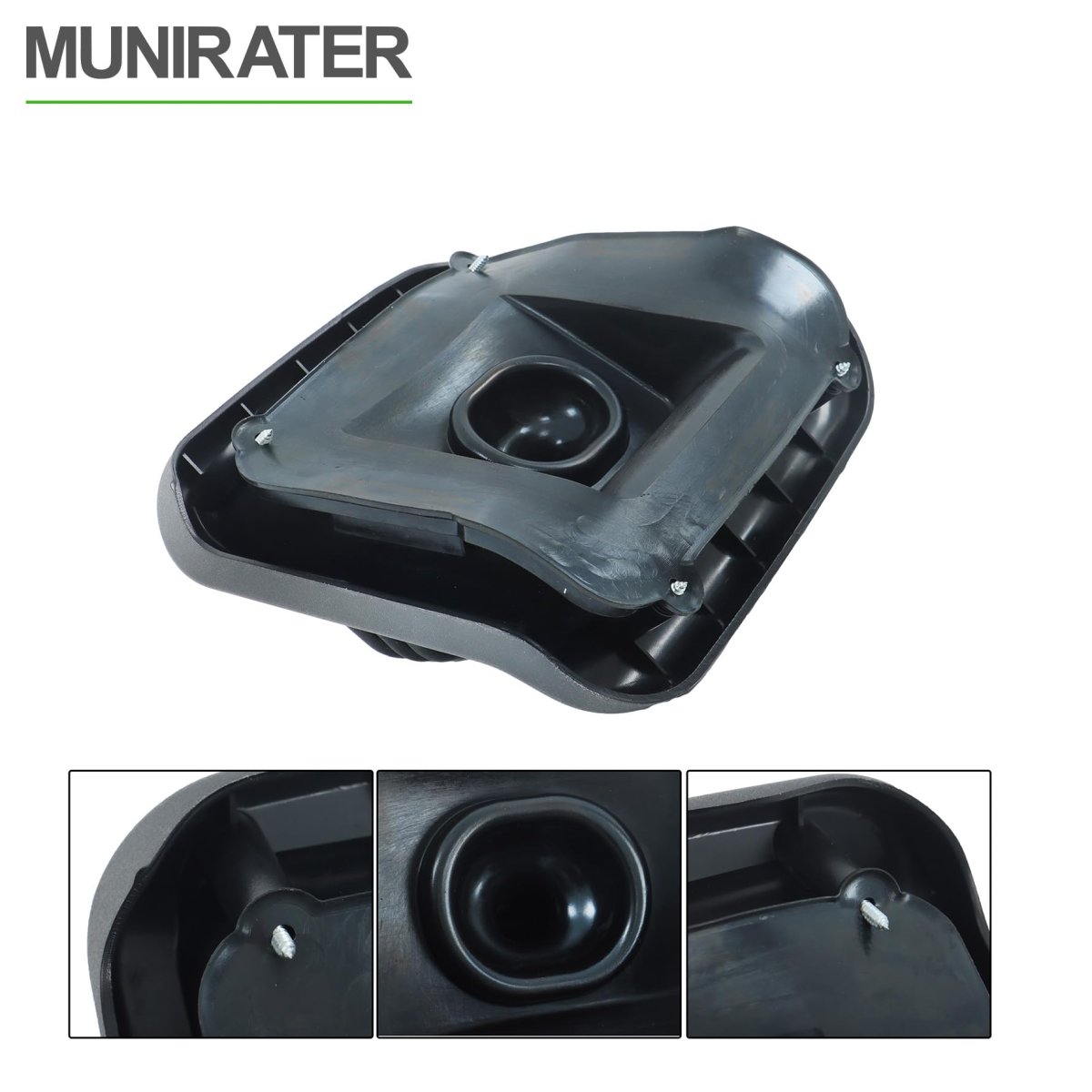 4x4 Transfer Case Manual Shifter Boot For F250 1999 2007 And F350 Black Plastic Replacement F81z 7277 Bc