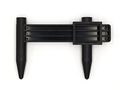 Wheel Stud Bolt Pattern Measuring Tool Pcd Ruler For 4 5 6 And 8 Lug Wheels Inch Metric Dimensions High Grade Plastic