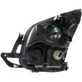 Headlightsdepot Headlight For Ford Fusion 06-09 Right Passenger Halogen Lamp