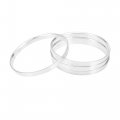 X Autohaux 4pcs Od 110mm To Id 106mm Aluminium Alloy Car Hub Centric Rings Wheel Bore Center Spacer