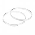 X Autohaux 4pcs Od 110mm To Id 106mm Aluminium Alloy Car Hub Centric Rings Wheel Bore Center Spacer