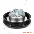 A-premium Engine Water Pump With Gasket Pulley Compatible Chevy Silverado 1500 2014-2020 Suburban 2015-2020 Camaro 2016-2020