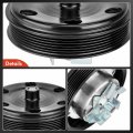 A-premium Engine Water Pump With Gasket Pulley Compatible Chevy Silverado 1500 2014-2020 Suburban 2015-2020 Camaro 2016-2020