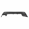 To1195123 Factory Style Rear Lower Bumper Valance Air Deflector Compatible With Toyota Corolla 2020-2024 Textured Dark Gray